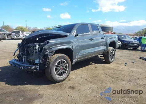 2024 Toyota Tacoma Sr5 из США, поврежденный, VIN 3TYLB5JN5RT022850